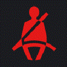 2022 Maserati Quattroporte Dashboard Indicators Warning Symbols Seat Belt Reminder Indicator LightSeat Belt Reminder Indicator Light fig 22
