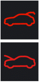 2022 Maserati Quattroporte Dashboard Indicators Warning Symbols Trunk Lid and Hood Ajar Indicator fig 32