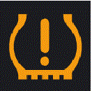 2022 Maserati Quattroporte Dashboard Indicators Warning Symbols Tyre Pressure Monitoring Light fig 4