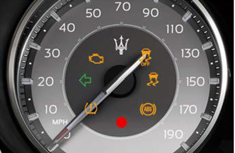 2022 Maserati Quattroporte Dashboard Indicators Warning Symbols Warning and Indicator Lights fig 1