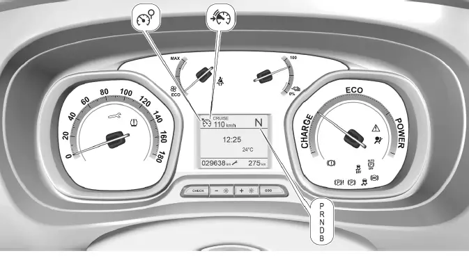 2022 Vauxhall New Vivaro-Instrument Cluster Guide-Warning Indicators-fig 4