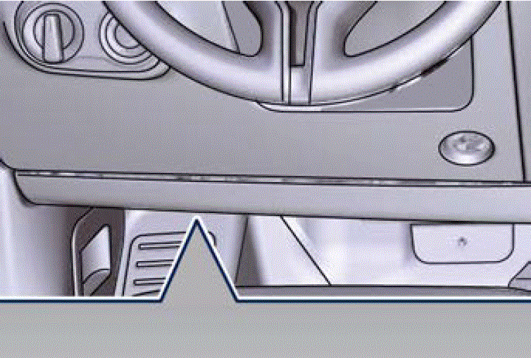 2023 Maserati Levante Fuse Replacement Fuse Diagrams Fuse Box under the Dashboard fig 11