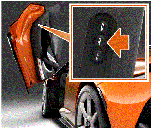 2023 McLaren GT Disabling the interior motion sensor 03