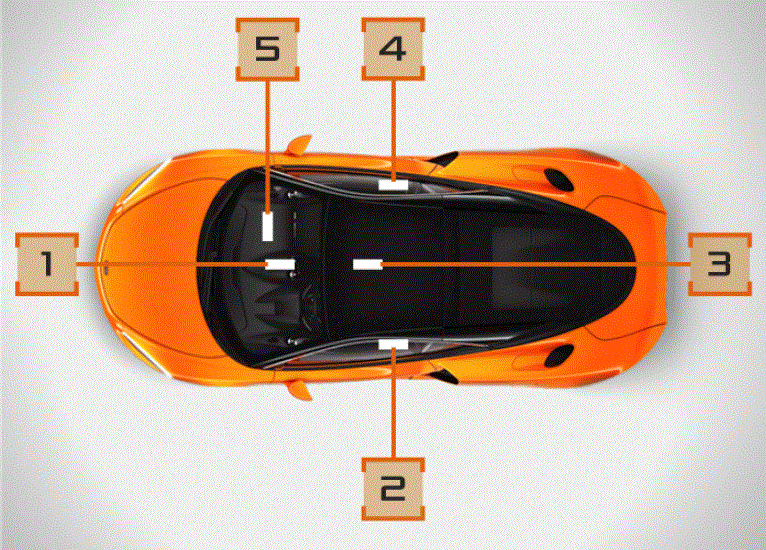 2023 McLaren GT Left-hand drive models 02