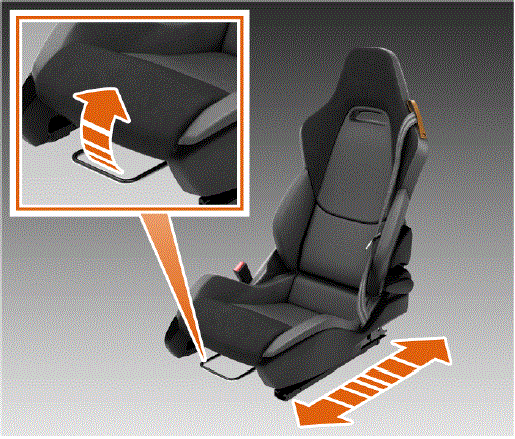 2023 McLaren GT Manual seats 03