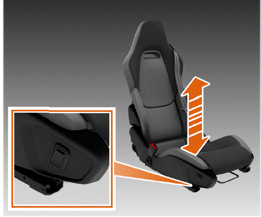 2023 McLaren GT Manual seats 04