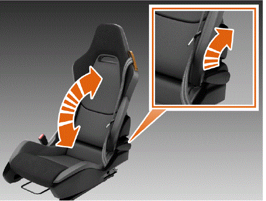 2023 McLaren GT Seat belt 03