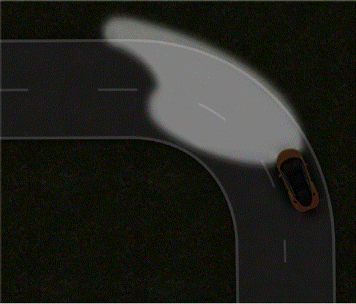 2023 McLaren GT Static Adaptive Headlamps 08