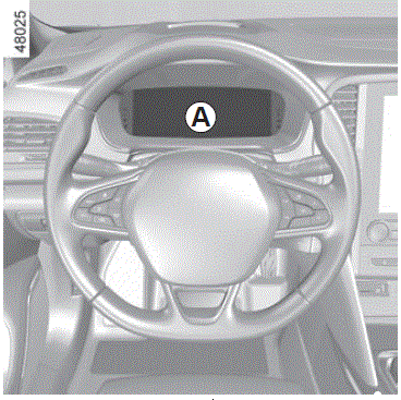 2023 Renault Megane Instrument panel A 01