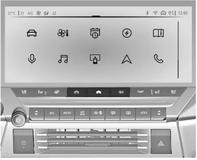 2022 Vauxhall Astra L-Display Setting Guide:-Display Features-fig 11