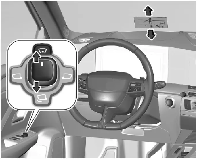 2022 Vauxhall Astra L-Display Setting Guide:-Display Features-fig 7