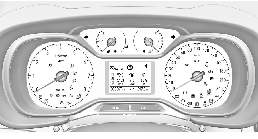 2020 Vauxhall Combo E-Dashboard Indicators-Warning Lights-fig 8