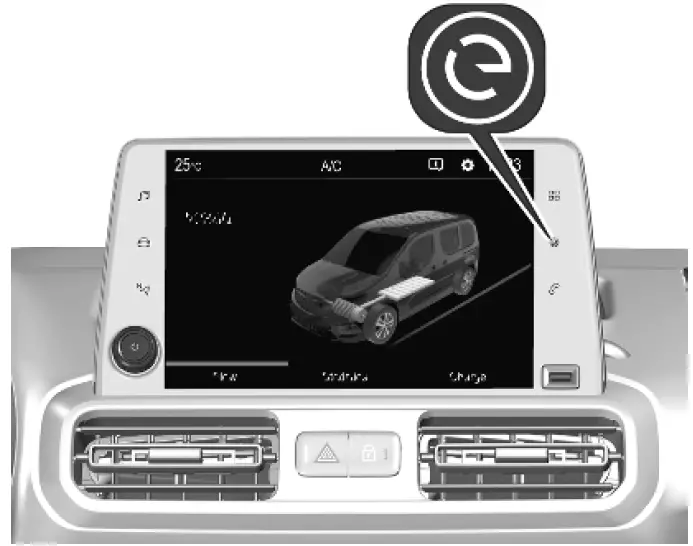 2023 Vauxhall Combo E-Display Messages-Setting Guide-fig 10