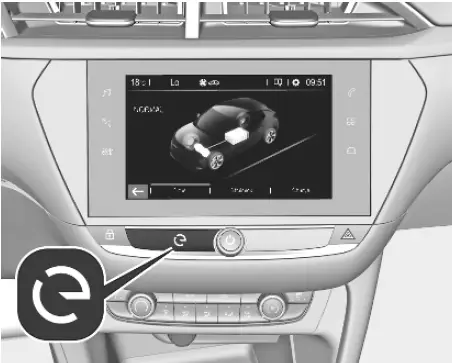 2023 Vauxhall Corsa F-Display Setting-Screen Messages-fig 10