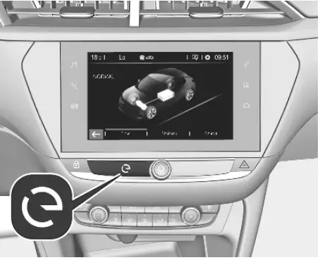 2023 Vauxhall Corsa F-Display Setting-Screen Messages-fig 11