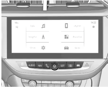 2023 Vauxhall Corsa F-Display Setting-Screen Messages-fig 14