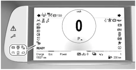 2023 Vauxhall Corsa F-Display Setting-Screen Messages-fig 2