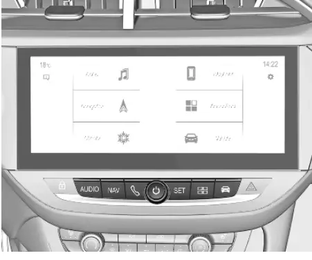 2023 Vauxhall Corsa F-Display Setting-Screen Messages-fig 8