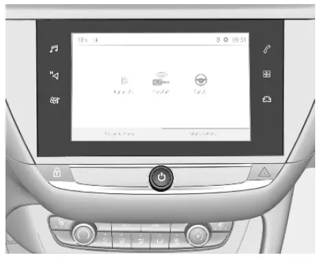 2023 Vauxhall Corsa F-Display Setting-Screen Messages-fig 9