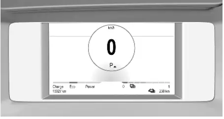 2023 Vauxhall Mokka B-Screen Messages Guide-Display Features-fig 1