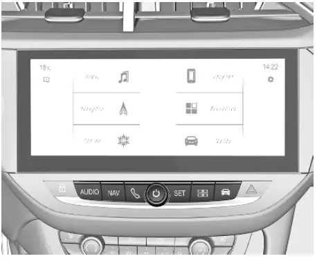2023 Vauxhall Mokka B-Screen Messages Guide-Display Features-fig 10