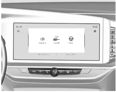 2021 Vauxhall Mokka B-Display Setting-Screen Messages-fig 5