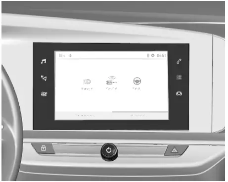 2021 Vauxhall Mokka B-Display Setting-Screen Messages-fig 6