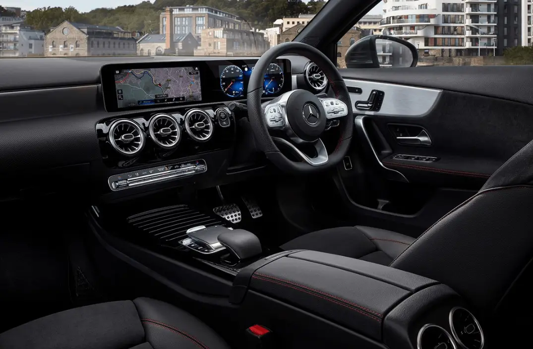 2024-Choose-the-Right-Sedan-in-Australia-Mercedes-Benz-A-Class-interior