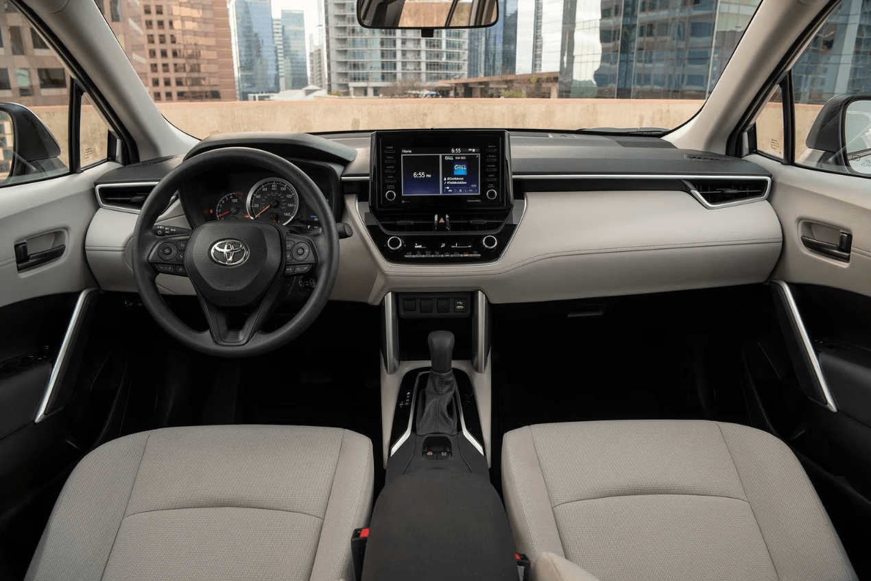 2024-Exploring-the-SUVs-In-Canada-Toyota-Corolla-Cross-Interior