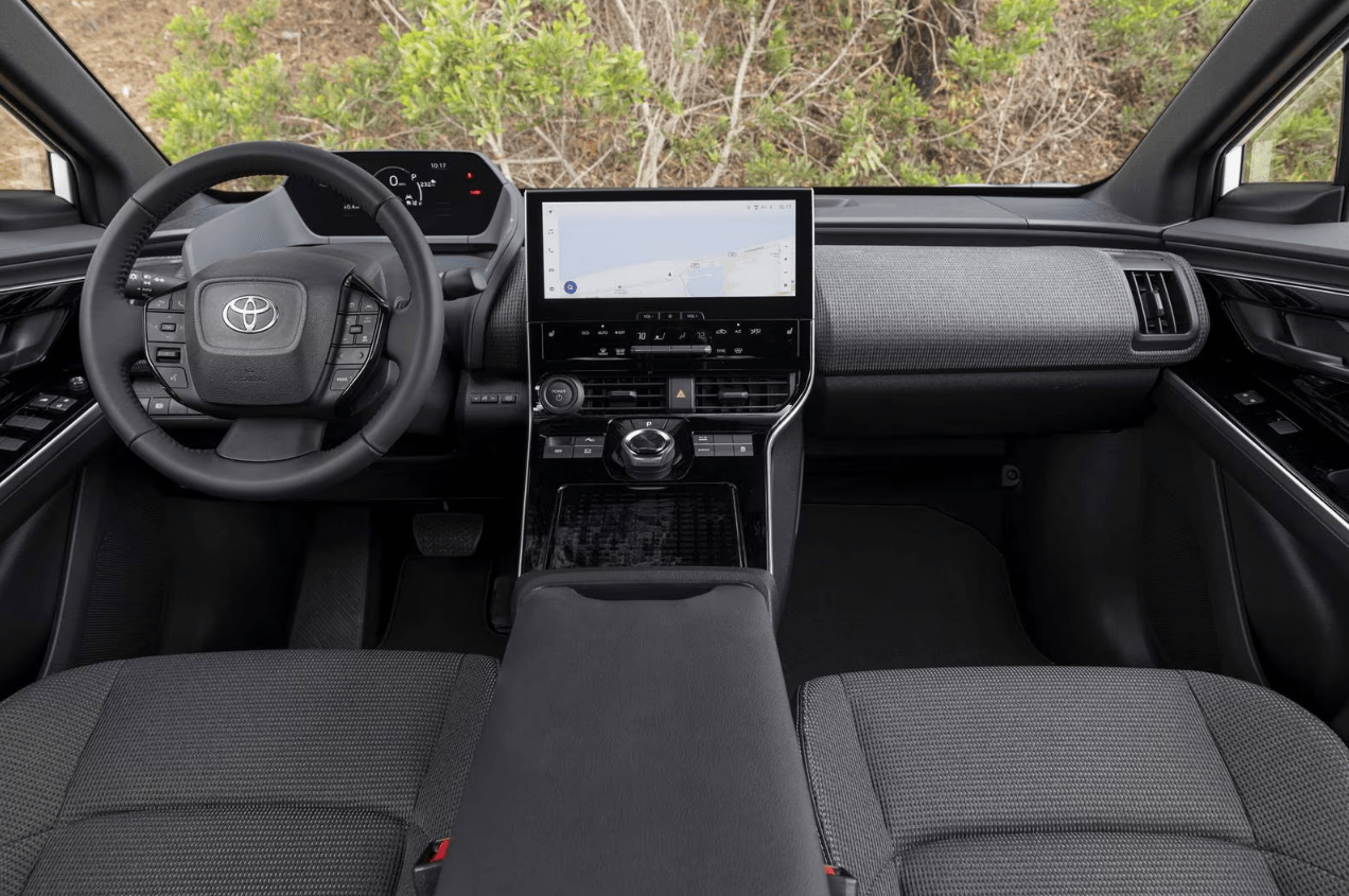 2024-Exploring-the-SUVs-In-Canada-Toyota-bZ4X-Interior