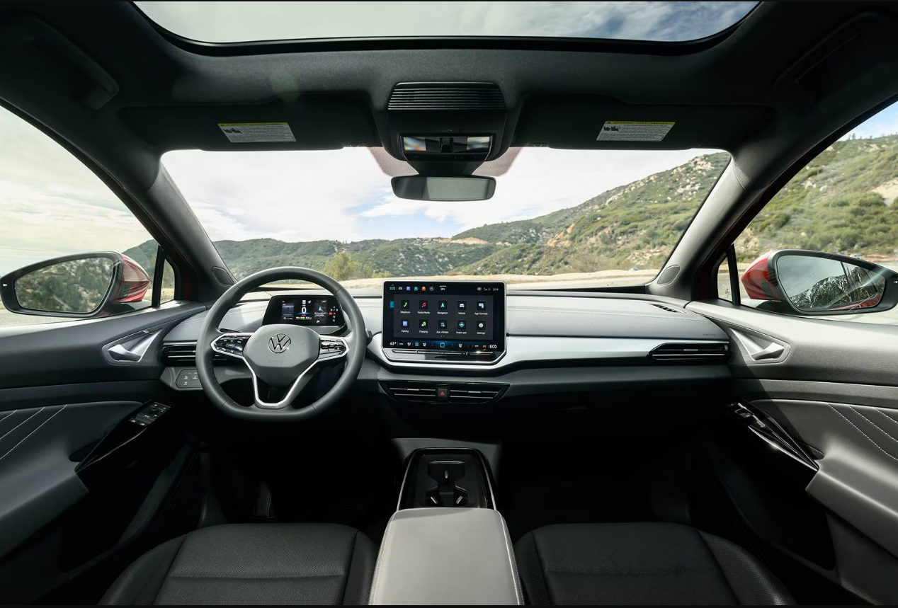 2024-Exploring-the-SUVs-In-Canada-Volkswagen-ID.4-Interior