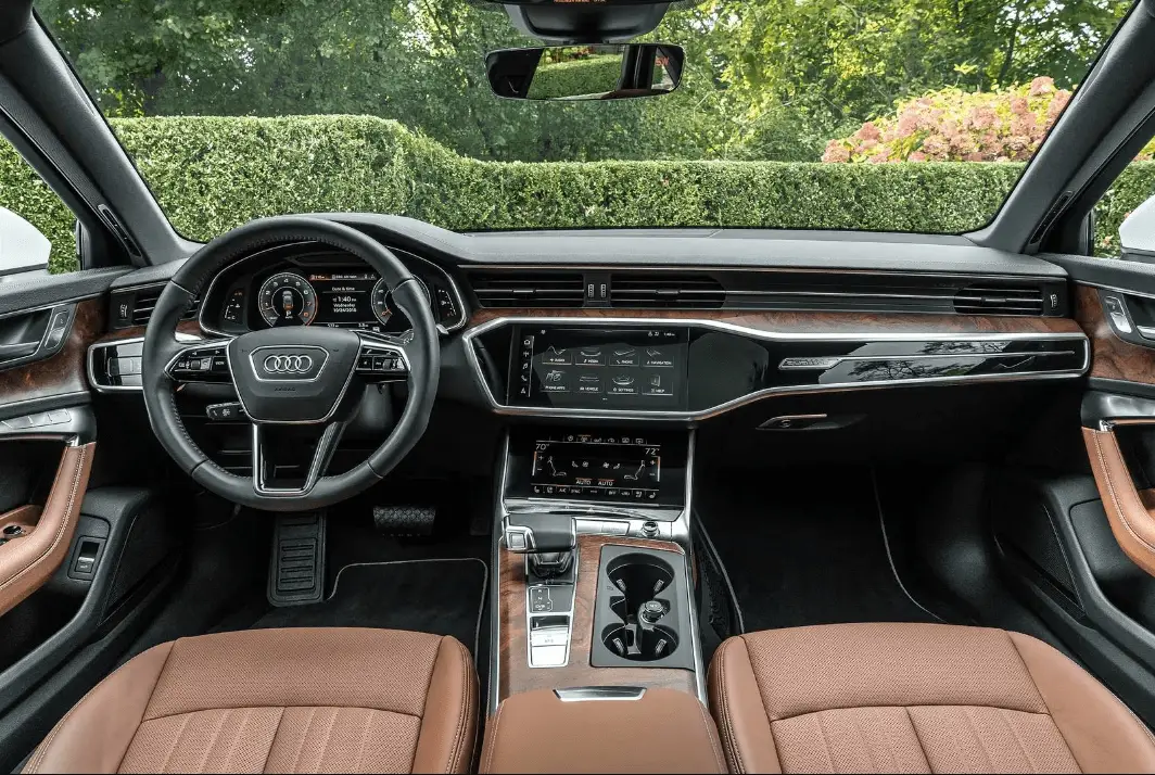 2024-Latest-Sedan-Cars-Set-to-Hit-the-UK-Market-Audi-A6-interior
