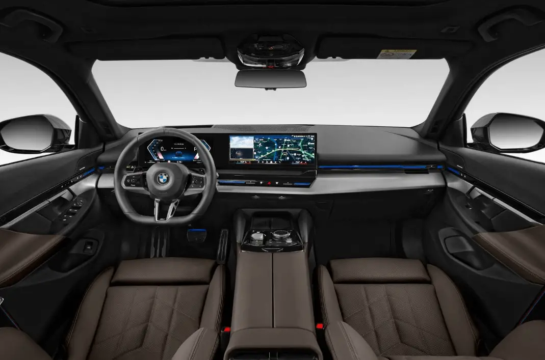 2024-Latest-Sedan-Cars-Set-to-Hit-the-UK-Market-BMW5-Series-Touring-interior