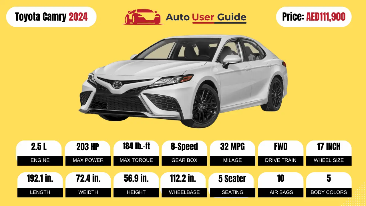 2024-Most-Selling-Hybrid-Vehicles-in-UAE-2024-Toyota-Camry