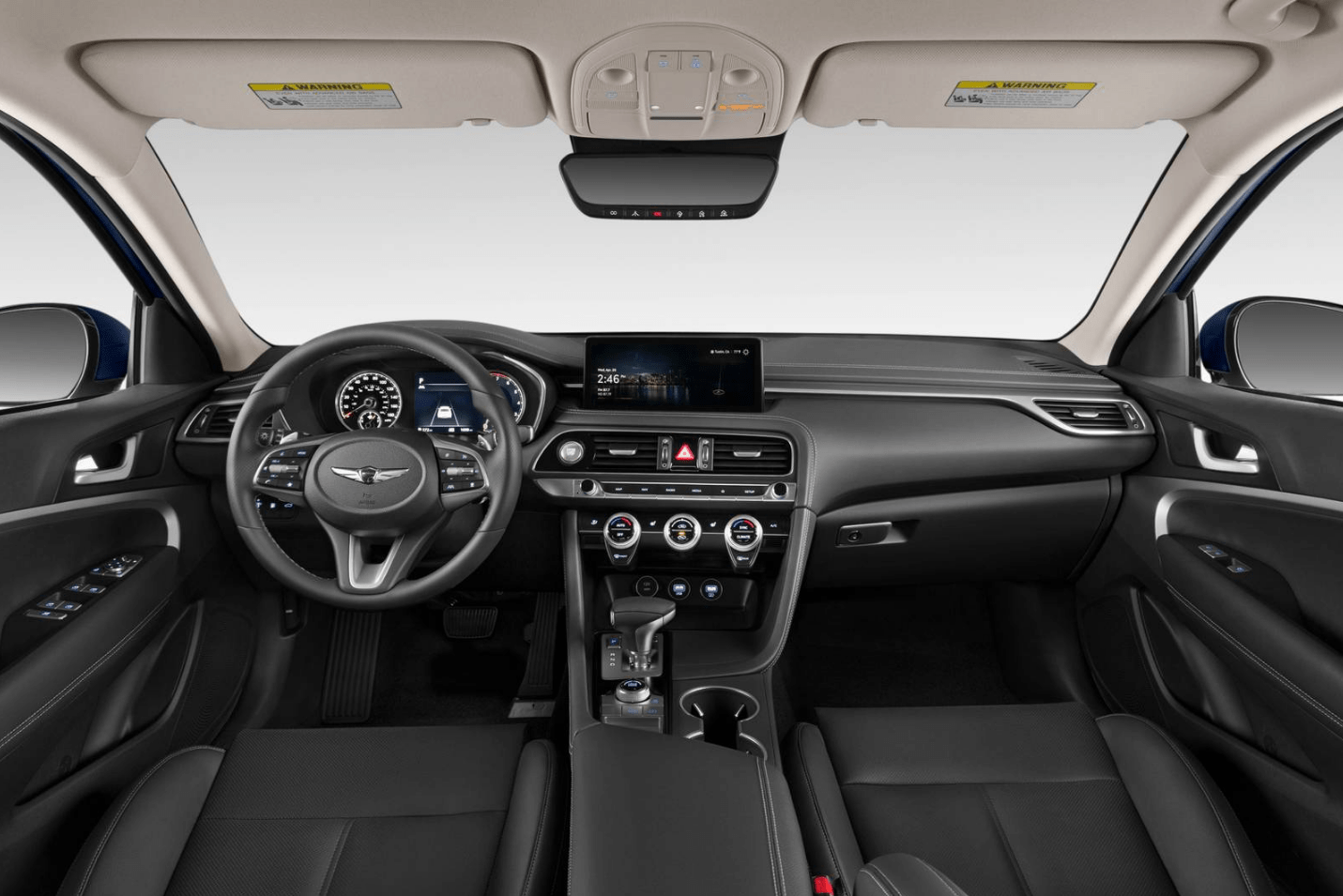 2024-Sedan's-Grand-coming-out-in-South-Korea-Genesis-G70-Interior