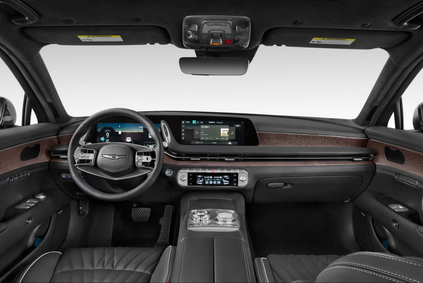 2024-Sedan's-Grand-coming-out-in-South-Korea-Genesis-G90-Interior