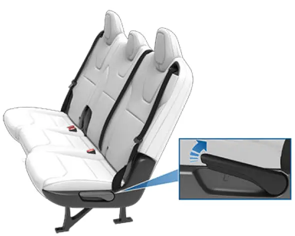 2024 Tesla Model X-Seats and Seat Belt-fig 2