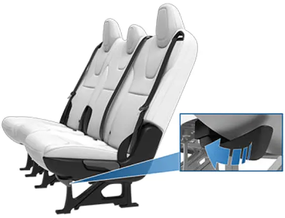 2024 Tesla Model X-Seats and Seat Belt-fig 4