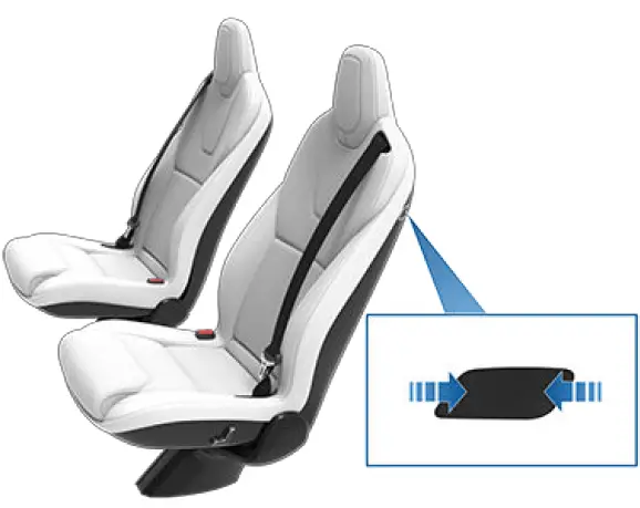 2024 Tesla Model X-Seats and Seat Belt-fig 7
