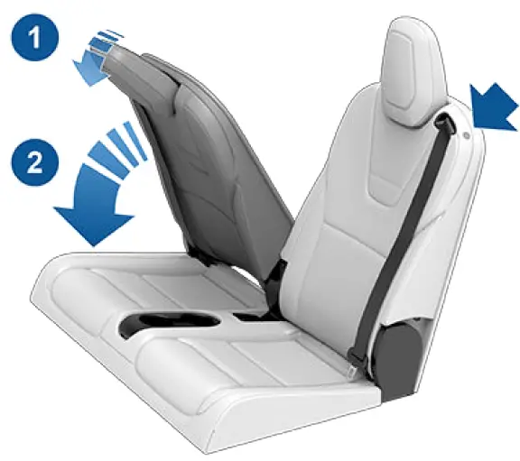 2024 Tesla Model X-Seats and Seat Belt-fig 8