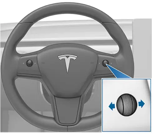 cruise control tesla y