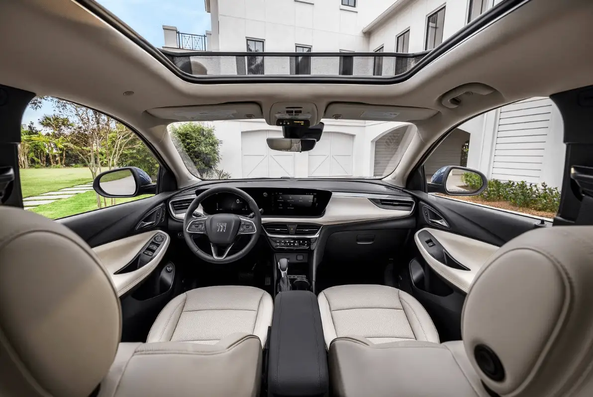 2024-Upcoming-Cars-of-Buick-in-this-year-ENCORE-GX-Interior