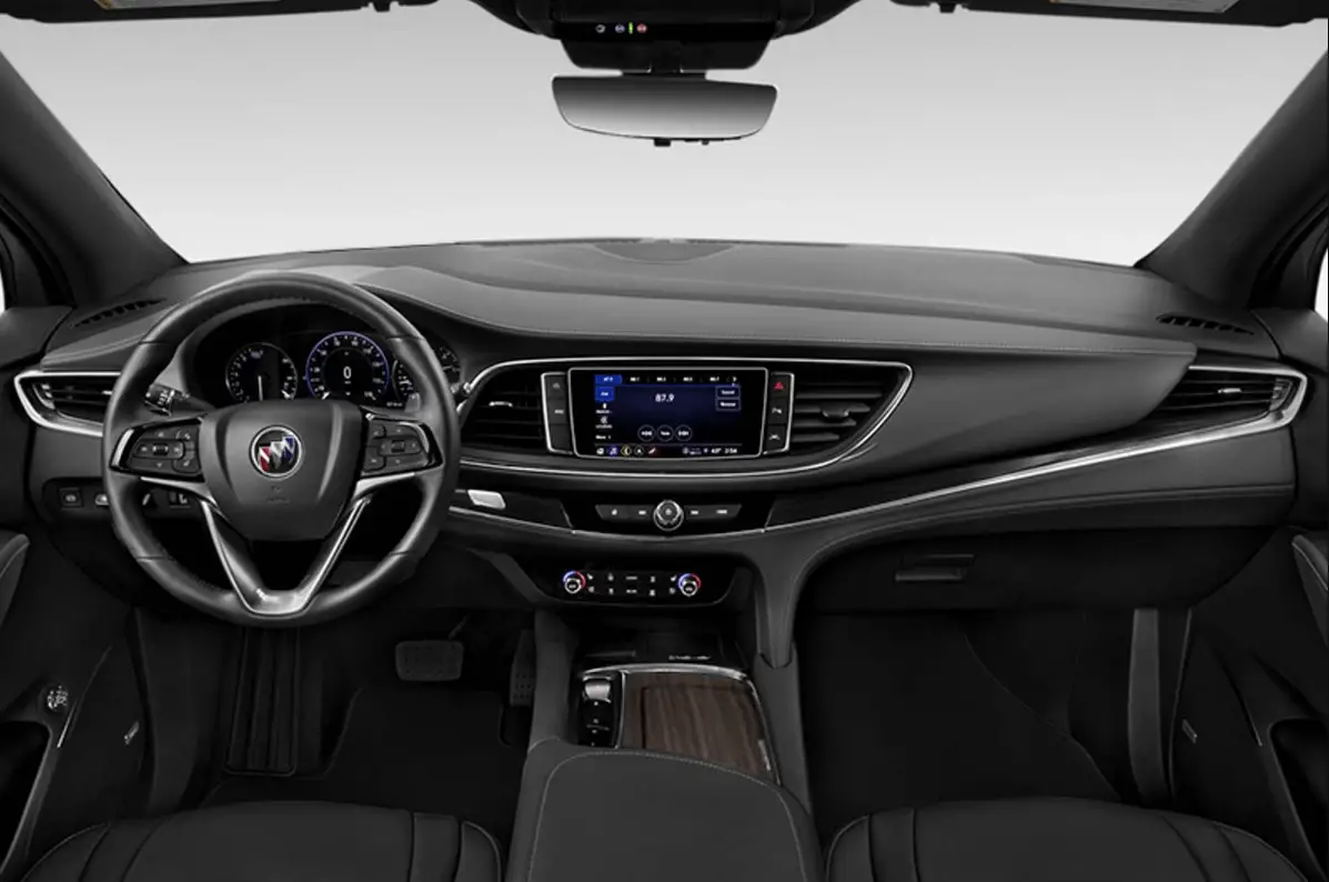 2024-Upcoming-Cars-of-Buick-in-this-year-Enclave-Avenir-Interior