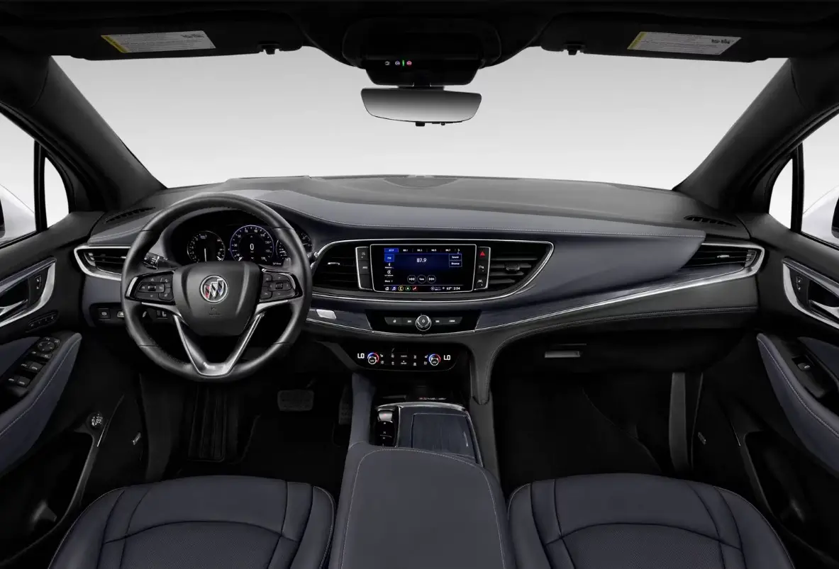 2024-Upcoming-Cars-of-Buick-in-this-year-Enclave-Interior