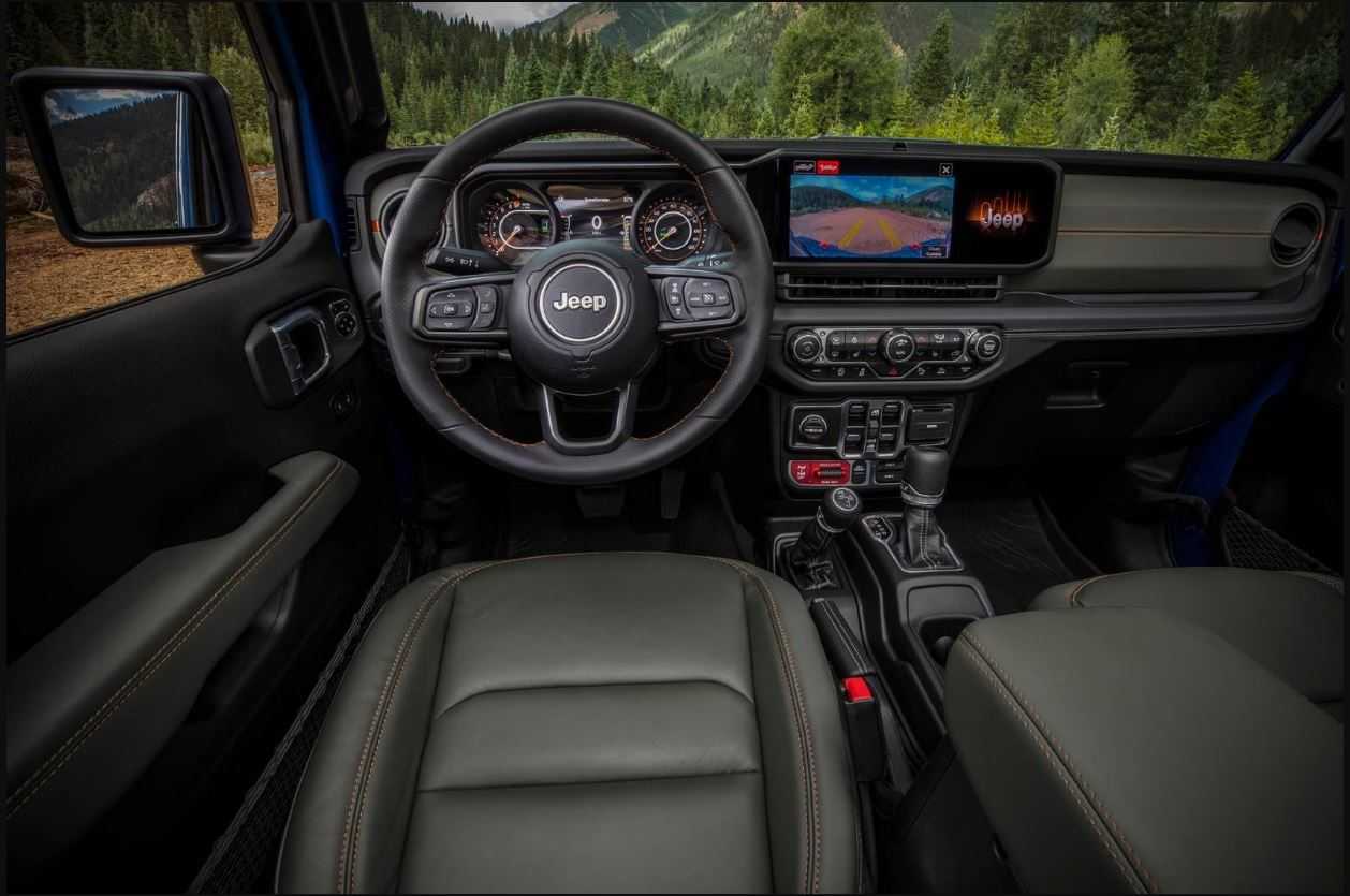 2024-Upcoming-Cars-of-Jeep-in-this-year-2024-Jeep-Gladiator-Interior