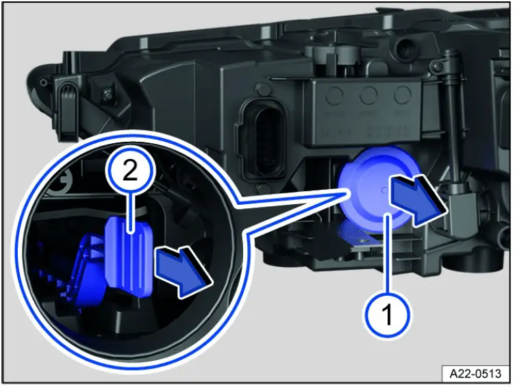 2024 Volkswagen Jetta-Exterior Lighting User Guide-fig 1