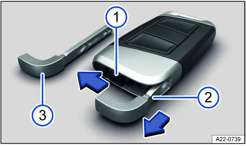 2024 Volkswagen Jetta-Keys and Smart Key-fig 4