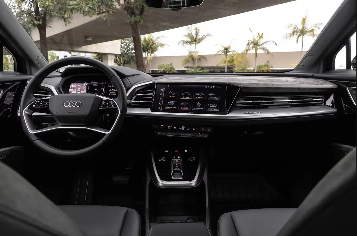 Australia-Upcoming-SUVs-in-2024-Audi-Q4-e-tron-Interior