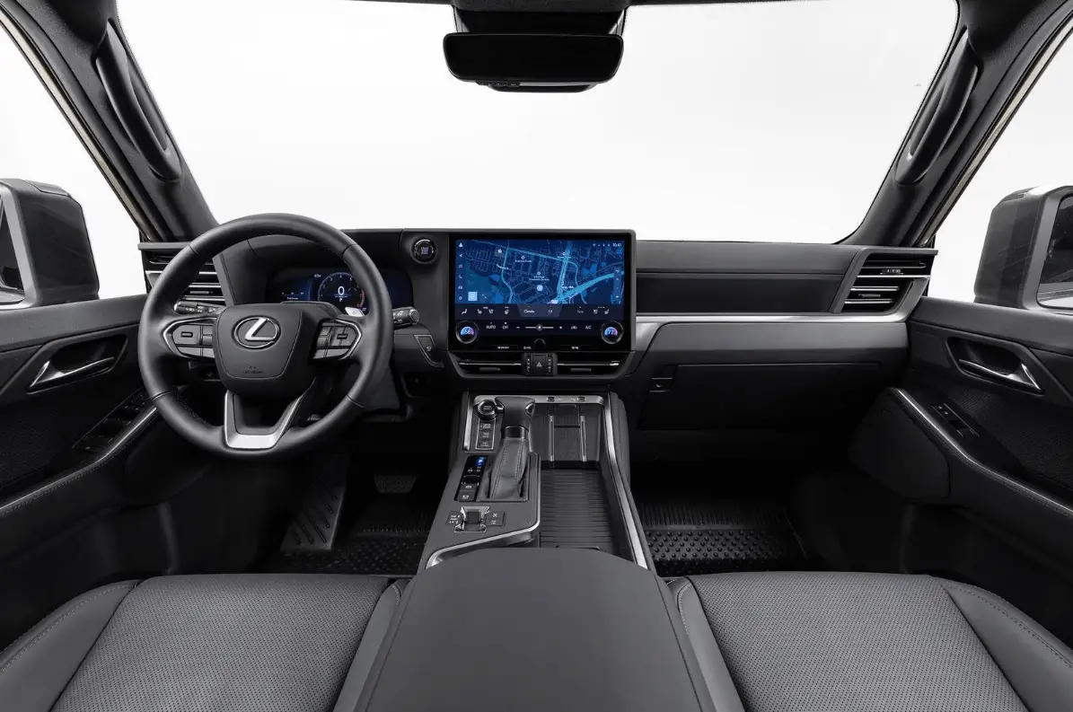 Australia-Upcoming-SUVs-in-2024-Lexus-GX-Interior