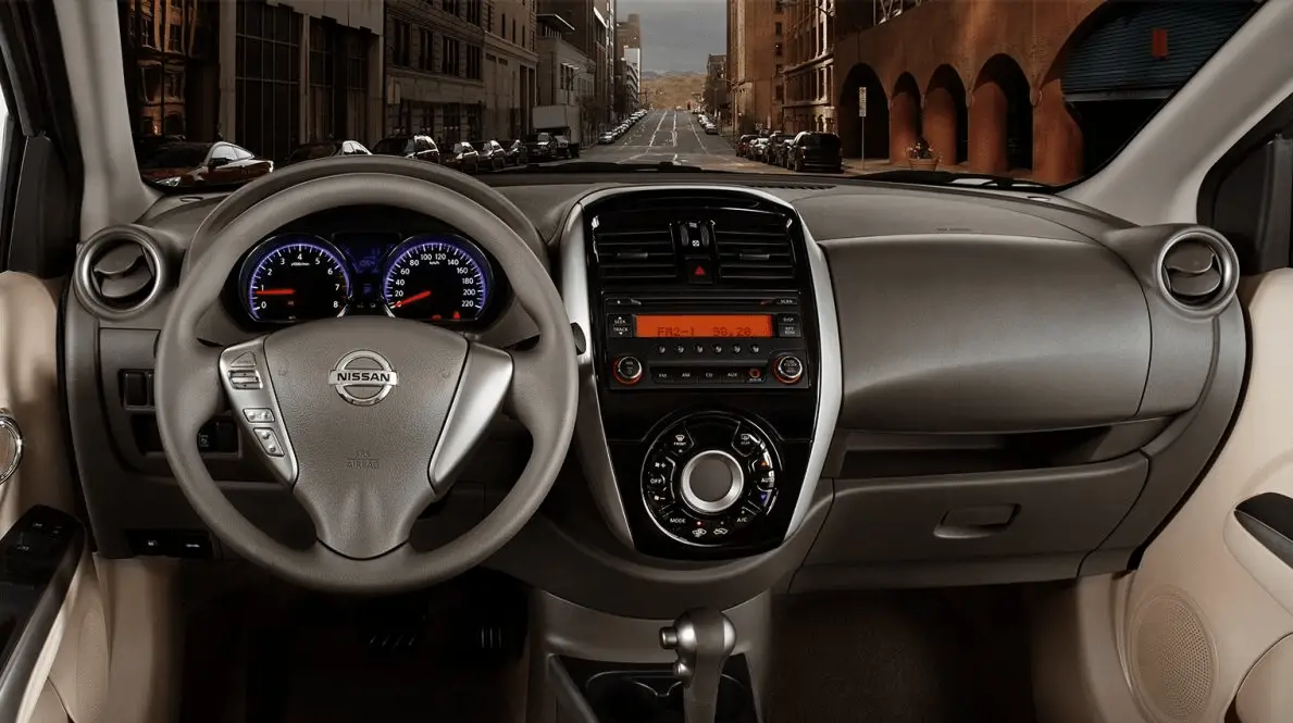 Best-Experience-with-2024-Sedan-in-Saudi-Arabia-2024-Nissan-Sunny-Interior